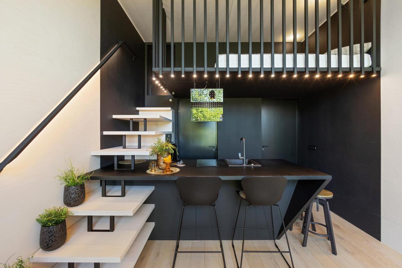 Koda Loft Extended - Urlaub Im Tiny House Bodensee Лаутерах Екстериор снимка