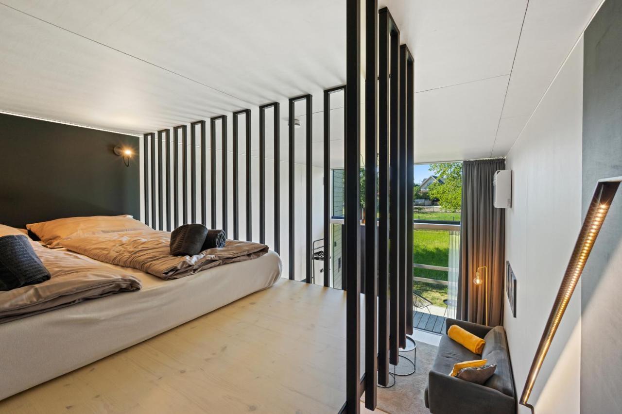 Koda Loft Extended - Urlaub Im Tiny House Bodensee Лаутерах Екстериор снимка