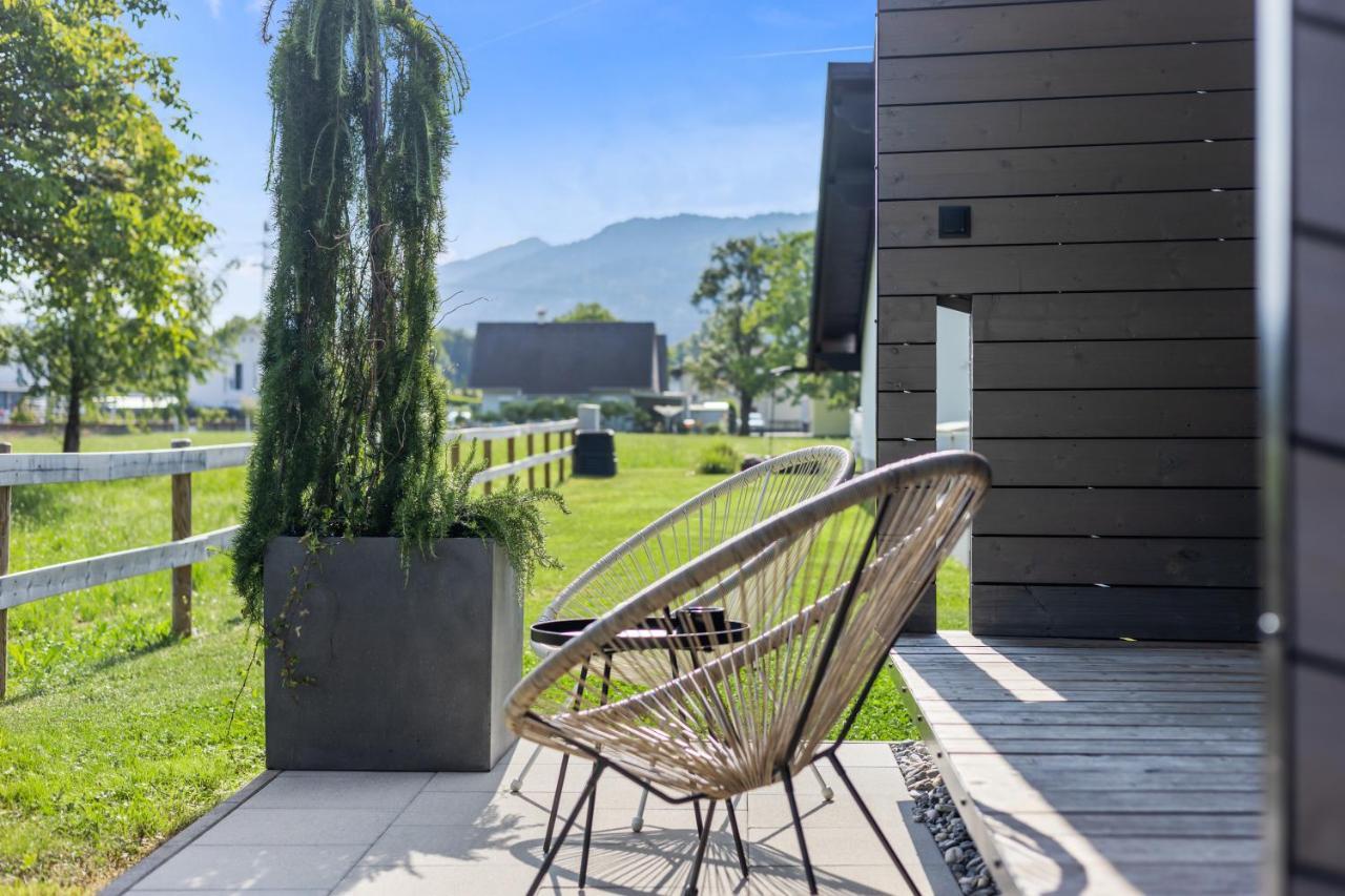 Koda Loft Extended - Urlaub Im Tiny House Bodensee Лаутерах Екстериор снимка