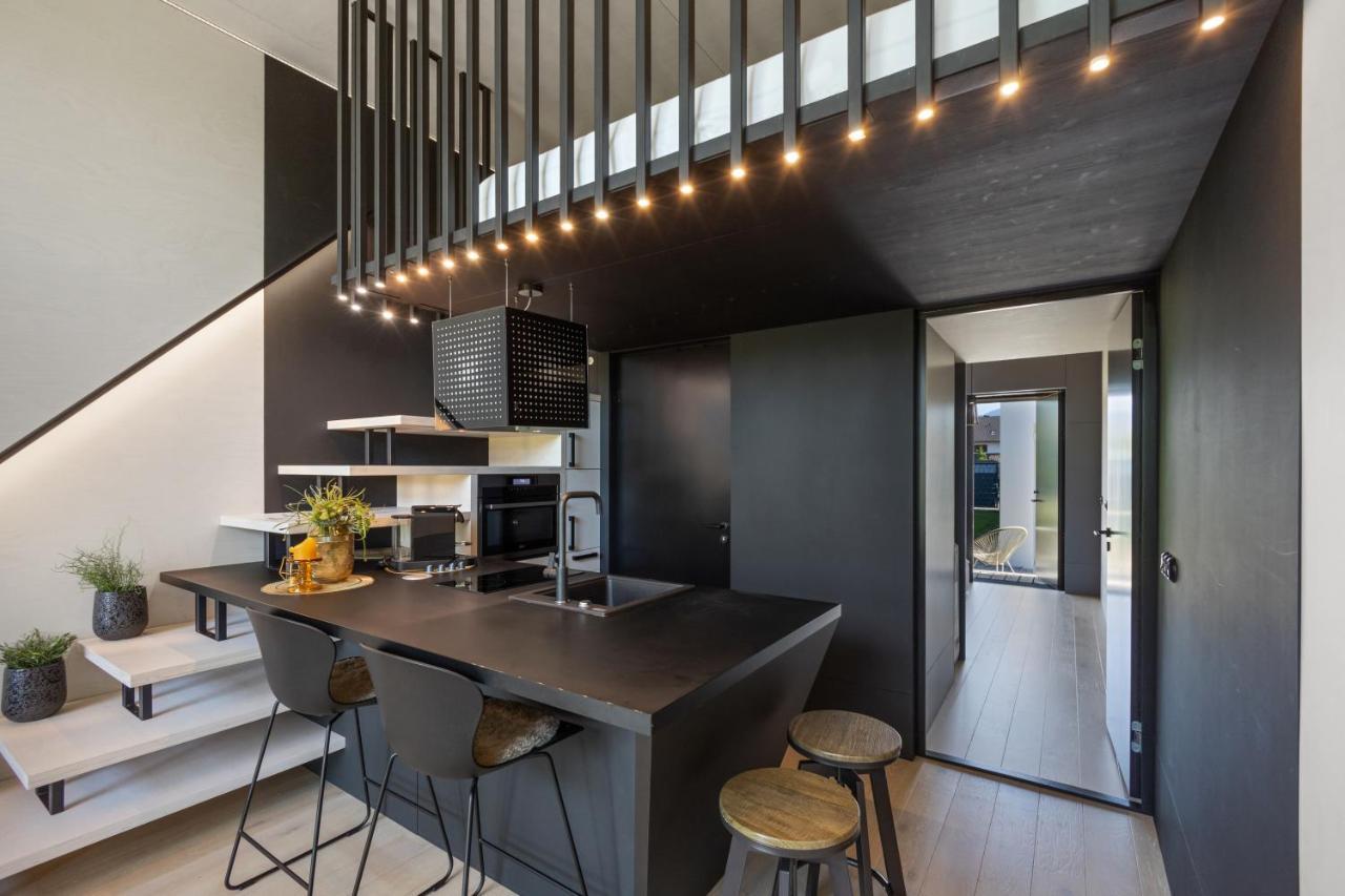 Koda Loft Extended - Urlaub Im Tiny House Bodensee Лаутерах Екстериор снимка